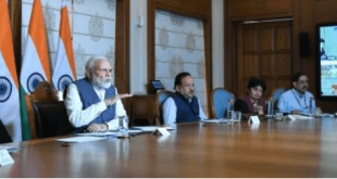 PM Narendra Modi interacts with all CMs to combat COVID-19