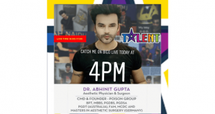 Dr. Abhinit Gupta Celebrity skin specialist collab with Bigo live to make your skin feel speical in home during lockdown