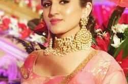 Nidhi Shah practices dance at home for her upcoming wedding sequence in the show Kartik Purnima