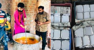 Dinesh Desai Helps The Underprivileged People In Ahmedabad By Donating Ration Kits Due To Coronavirus Outbreak