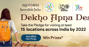 Ministry of Tourism launches its "DekhoApnaDesh" webinar series from today