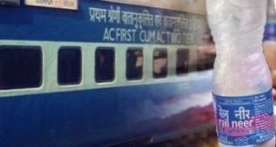 Standing by Delhi Police, Railways make arrangements to provide 10000 water bottles per day to Delhi Police personnel on COVID duty