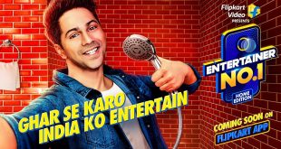 Flip art introduces UNIQUE STAY AT HOME Reality show with Varun on April 13th!