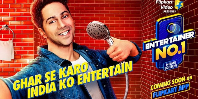 Flip art introduces UNIQUE STAY AT HOME Reality show with Varun on April 13th!