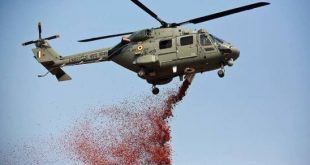 India Salutes Corona Warriors Indian Navy Salutes the Corona Warriors on Land, Air and High Seas