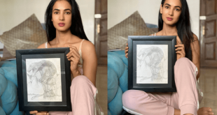 Sonal Chauhan discovers a new talent during lockdown