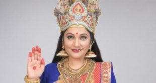 Gracy Singh adds authenticity to her look in &TV’s Santoshi Maa Sunaye Vrat Kathayein