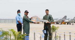 TEJAS FOC AIRCRAFT HANDED OVER TO THE IAF