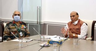 Raksha Mantri Shri Rajnath Singh approves abolition of 9,304 posts in Military Engineering Service