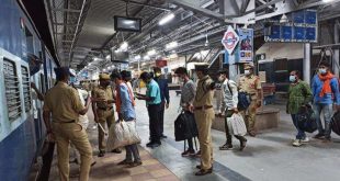 Railways start Shramik Special Trains to move migrant workers, pilgrims, tourists, students and other persons stranded at different places due to lock down.