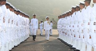Course completion ceremony to be held at Indian Naval academy