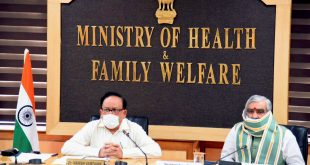 Dr. Harsh Vardhan reviews status and preparations for COVID-19 management with Lt. Governor & Health Minister of Delhi