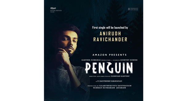First song from the most-anticipated upcoming mystery thriller film 'Penguin' releases today!
