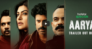 Hotstar Specials launches its latest series Aarya starring Sushmita Sen; a powerful story of crime, family and survival