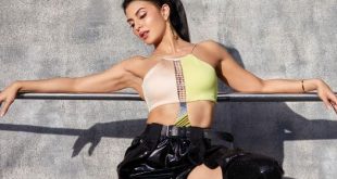 Jacqueline Fernandez shares a cool, funky BTS of her latest shoot for the cover of a leading magazine