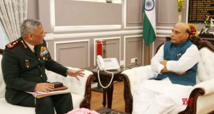 Raksha Mantri Rajnath Singh reviews Ladakh Border situation with CDS, three Services Chiefs