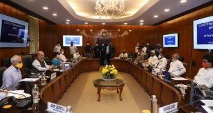 Union Home Minister Amit Shah chairs meeting of all political parties in Delhi on the COVID-19 situation in the national capital