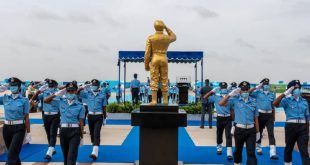 Indian Air Force inducts another batch of Young Leaders at the Combined Graduation Parade held at Air Force Academy