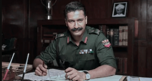 On the death anniversary of Field Marshal Sam Manekshaw, RSVP Movies release a tribute and new look of Vicky Kaushal