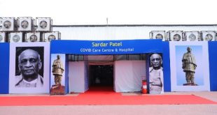 Dr. Harsh Vardhan Visits Sardar Patel COVID Care Centre & Hospital at Chhattarpur