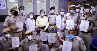 Dr. Harsh Vardhan inaugurates COVID19 Plasma Donation Campaign at AIIMS, Delhi