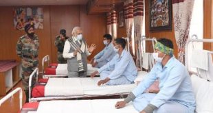 Indian Army clarification on status of facility at GH, Leh