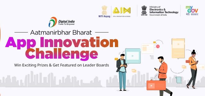 The top finalists under ‘AatmaNirbhar Bharat App Innovation Challenge' to show their apps live in a Mega Hackathon tomorrow