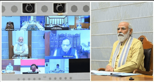 PM Narendra Modi chaired review meeting on Covid-19 pandemic preparations
