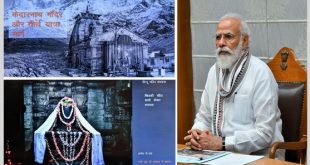 PM Narendra Modi reviews development work at Kedarnath Dham