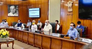 Union Home Minister Amit Shah held a meeting with Chief Ministers of Delhi, Haryana and Uttar Pradesh for a unified Covid19 strategy for National Capital Region(NCR) today