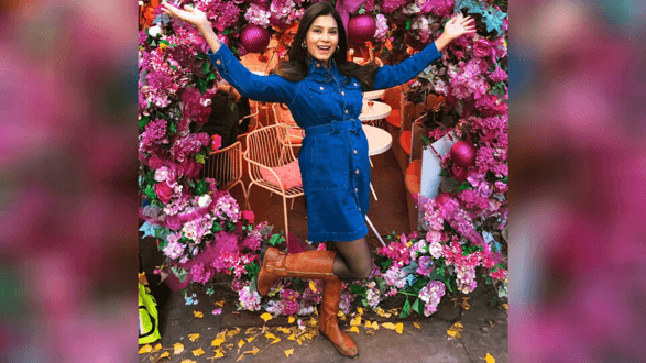 London Return Student : Bombay Based Blogger - Aastha Mehta “Living the Dream”