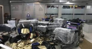 Delhi Customs seizes smuggled cigarettes worth more than Rs 66 Lakhs at IGI Airport