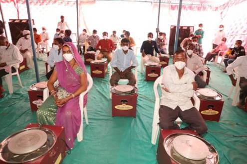Union Home Minister Amit Shah distributed 100 electric potter wheels under KVIC’s Kumhar Sashaktikaran Yojana