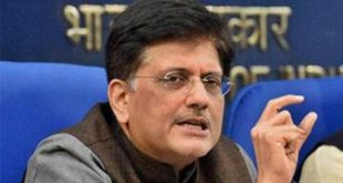 Government would help in creating a conductive ecosystem for manufacturing and exporting electronic items : Piyush Goyal