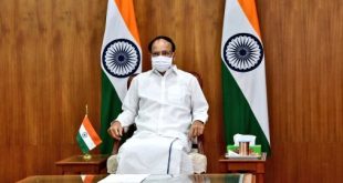 Vice President Venkaiah Naidu expresses anguish over stigmatizing Corona virus patients and denial of dignified last rites to COVID-19 victims
