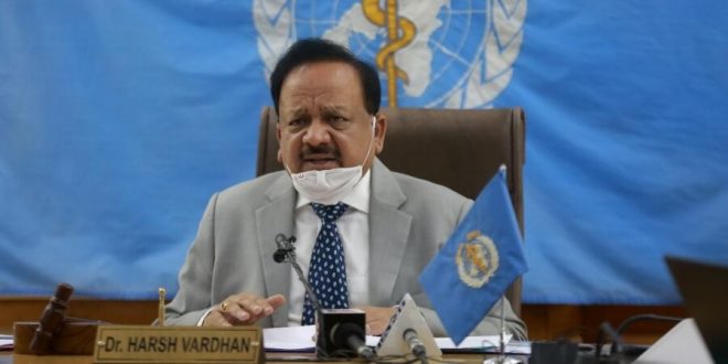 Dr Harsh Vardhan chairs session of The Bureau of The Executive Board of WHO