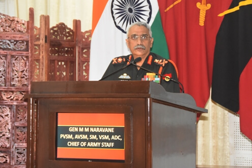 INDIAN ARMY ORGANISES SEMINAR ON IMPACT OF DISRUPTIVE TECHNOLOGIES ON FIGHTING PHILOSOPHY IN FUTURE CONFLICTS