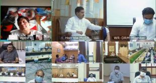 In a first, Ministry of Railways organizes Virtual Retirement Function for 2320 superannuating officials connecting all Zones/Divisions/Production Units on virtual platform