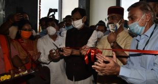 Inauguration of DRDO’s 500 Bed COVID Hospital in Patna