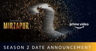 Amazon Prime Video and Excel Media and Entertainment confirm a 23rd October 2020 release for the much-awaited second season of Amazon Original Mirzapur