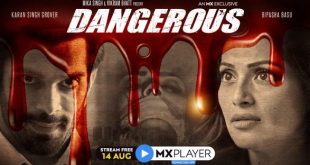Nitin Arora is all set for the release of his web project 'Dangerous' opposite Bipasha Basu and Karan Singh Grover