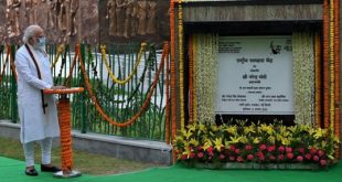 PM Narendra Modi inaugurates Rashtriya Swachhata Kendra - an interactive experience centre on the Swachh Bharat Mission