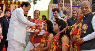 Vice President Venkaiah Naidu calls upon the people to spread the universal message of Dharma as depicted in the timeless epic Ramayana