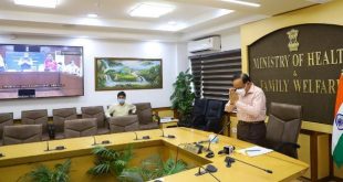 Dr. Harsh Vardhan and Santosh Kumar Gangwar release booklet on ‘COVID-19- Safe Workplace Guidelines for Industry’