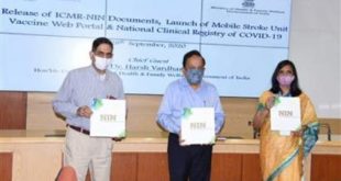 Dr. Harsh Vardhan unveils ICMR’s History Timeline