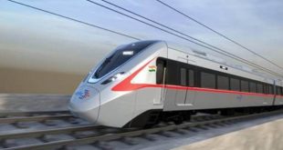 First Look of India’s First RRTS Train Unveiled