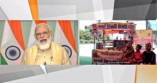 PM Narendra Modi holds 'Svanidhi Samvaad' with street vendors from Madhya Pradesh