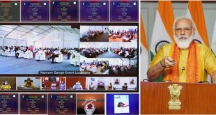 PM Narendra Modi inaugurates Six Major Projects in Uttarakhand to make River Ganga Nirmal and Aviral