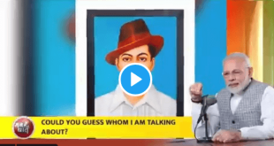 PM pays tributes to Shaheed Bhagat Singh, on his Jayanti