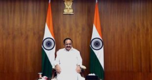 Vice President M Venkaiah Naidu advises to follow the concept of “Dincharya” and “Ritucharya to maintain a healthy lifestyle